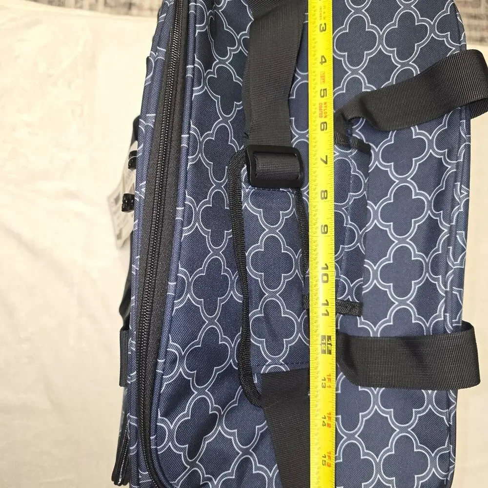Calpak Plato duffel carry on bag with wheels in BNWT condition.